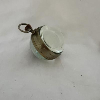 Glass Encased Desk Clock (DR-MK)