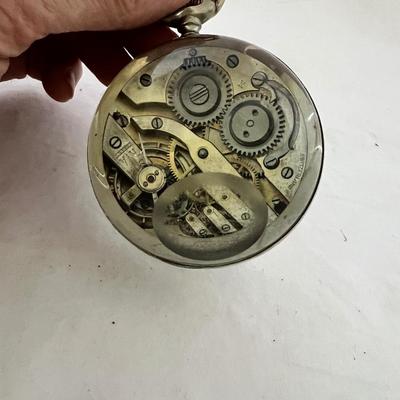 Glass Encased Desk Clock (DR-MK)