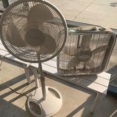 Two Fans