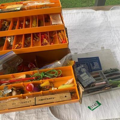 Fishing Tackle Lot