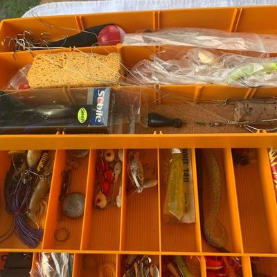 Fishing Tackle Lot