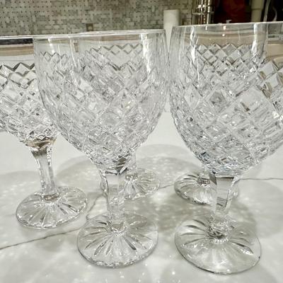 Waterford Wine Comeragh Pattern 6 1/2 in. Set of 5
