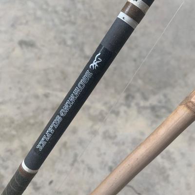 Fishing Rods Lot Shakespeare Browning Ugly Sticks +++