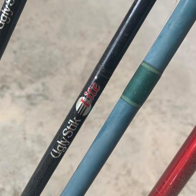 Fishing Rods Lot Shakespeare Browning Ugly Sticks +++
