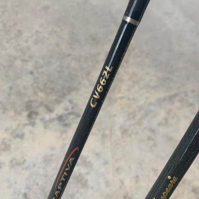 Fishing Rods Lot Shakespeare Browning Ugly Sticks +++