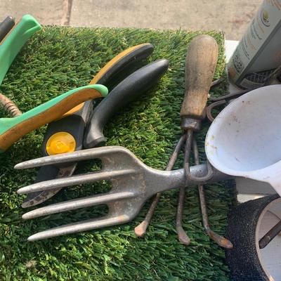 Huge Lot Of Gardening / Patio Items