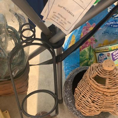 Huge Lot Of Gardening / Patio Items