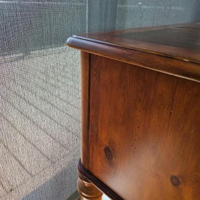 Four Dovetailed Drawer Desk (LR-JS)