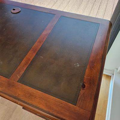 Four Dovetailed Drawer Desk (LR-JS)