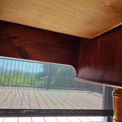Four Dovetailed Drawer Desk (LR-JS)
