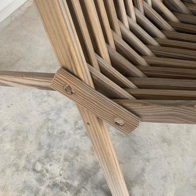 Folding Collapsable Wood Chair