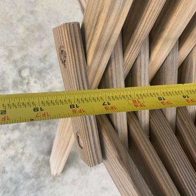 Folding Collapsable Wood Chair
