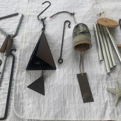 Windchimes Patio Deck Hangers Lot