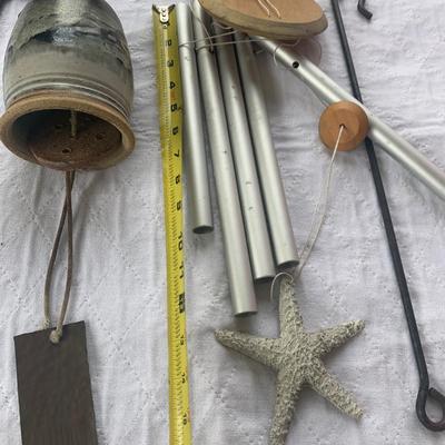Windchimes Patio Deck Hangers Lot