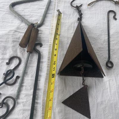 Windchimes Patio Deck Hangers Lot