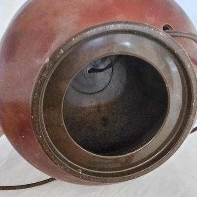 Brown Woodland Design Lamp (LR-JS)