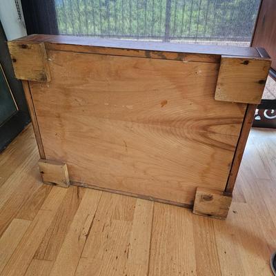Wooden Dog Bed (LR-JS)