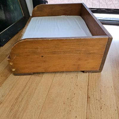 Wooden Dog Bed (LR-JS)