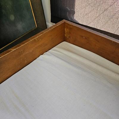 Wooden Dog Bed (LR-JS)