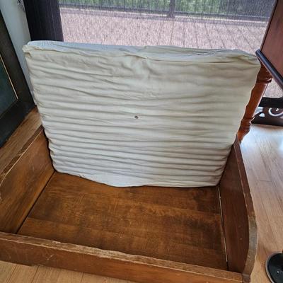 Wooden Dog Bed (LR-JS)
