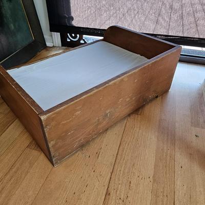 Wooden Dog Bed (LR-JS)