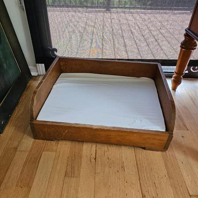 Wooden Dog Bed (LR-JS)