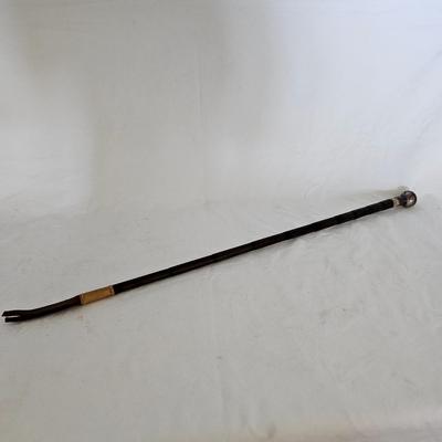 Equine Themed Wood Box & Riding Crop (LR-JS)