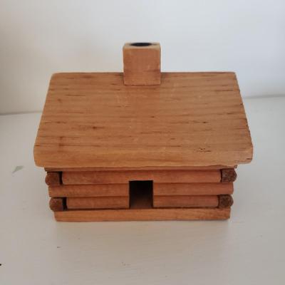 Hand Carved Nativity Set and More (DR-KD)