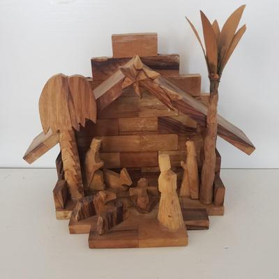 Hand Carved Nativity Set and More (DR-KD)