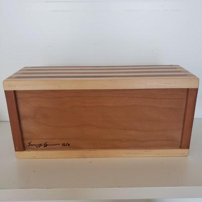 Detailed Handmade Wooden Collection (DR-KD)