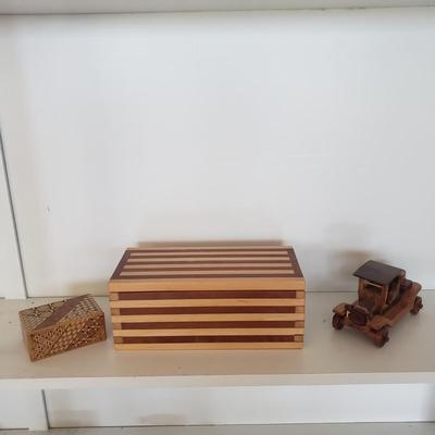Detailed Handmade Wooden Collection (DR-KD)