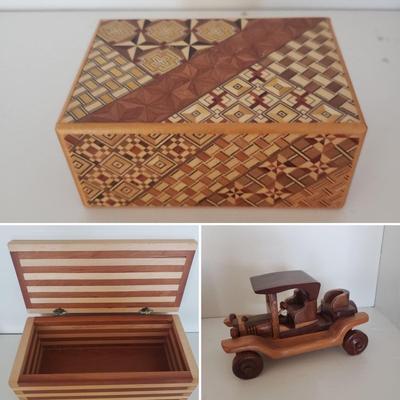 Detailed Handmade Wooden Collection (DR-KD)