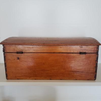 Wooden Dovetailed Lock Box (DR-KD)