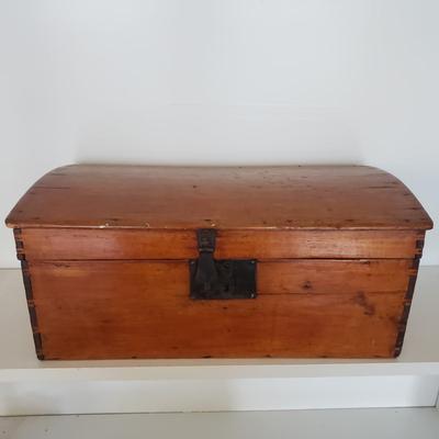 Wooden Dovetailed Lock Box (DR-KD)