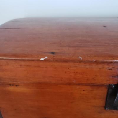 Wooden Dovetailed Lock Box (DR-KD)