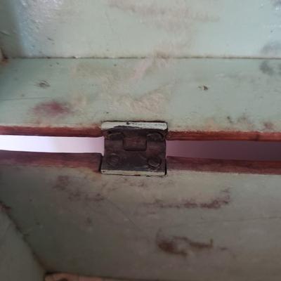 Wooden Dovetailed Lock Box (DR-KD)