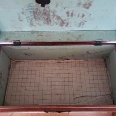 Wooden Dovetailed Lock Box (DR-KD)