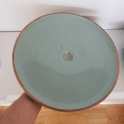 Two Earthenware Covered Baking Dishes (DR-KD)