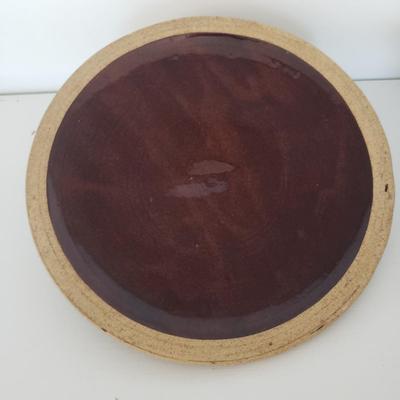 Two Earthenware Covered Baking Dishes (DR-KD)