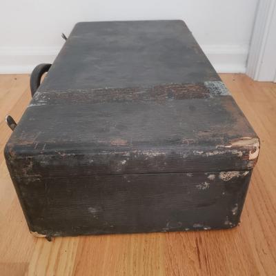 Genuine Top Grain Monogrammed Valise Case (DR-KD)