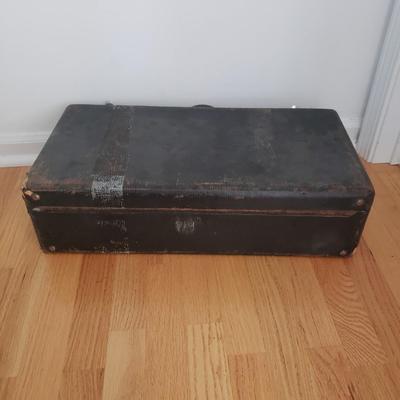 Genuine Top Grain Monogrammed Valise Case (DR-KD)