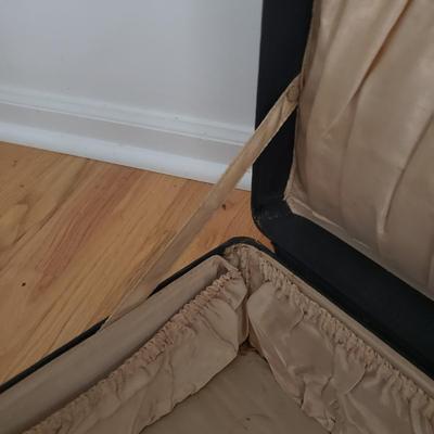 Genuine Top Grain Monogrammed Valise Case (DR-KD)