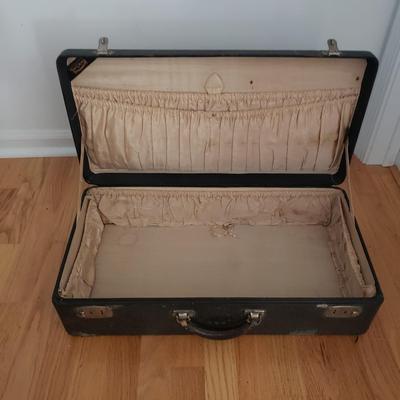 Genuine Top Grain Monogrammed Valise Case (DR-KD)