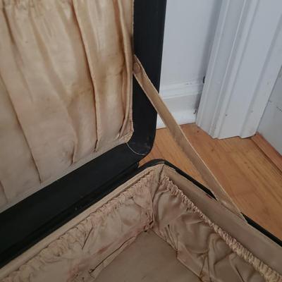 Genuine Top Grain Monogrammed Valise Case (DR-KD)