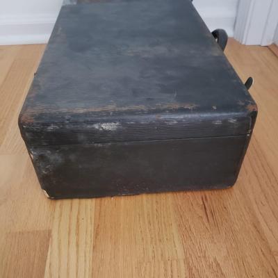 Genuine Top Grain Monogrammed Valise Case (DR-KD)