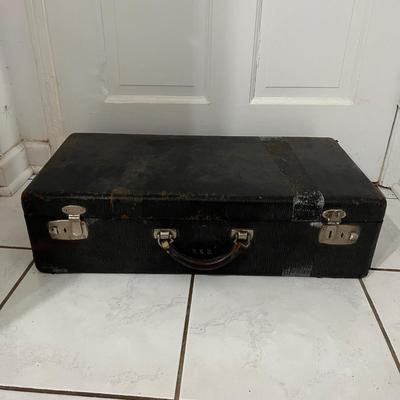 Genuine Top Grain Monogrammed Valise Case (DR-KD)