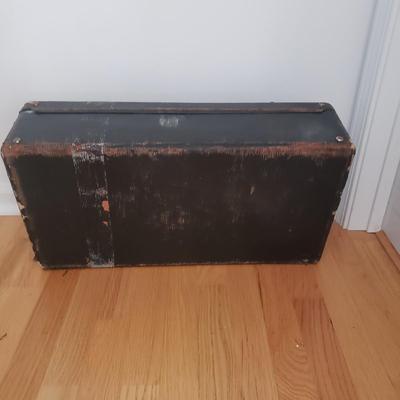 Genuine Top Grain Monogrammed Valise Case (DR-KD)