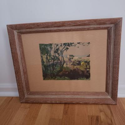 Watercolor Painting by Wiley (DR-KD)