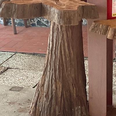 Tall cypress table parts or use for some other purpose