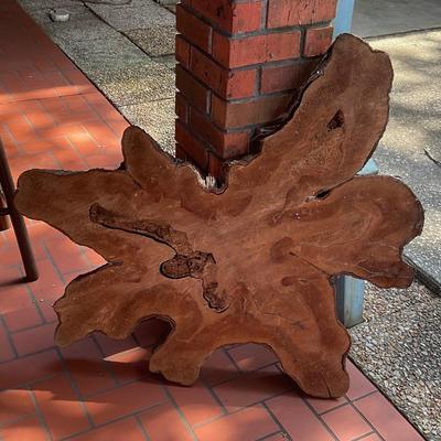 Tall cypress table parts or use for some other purpose